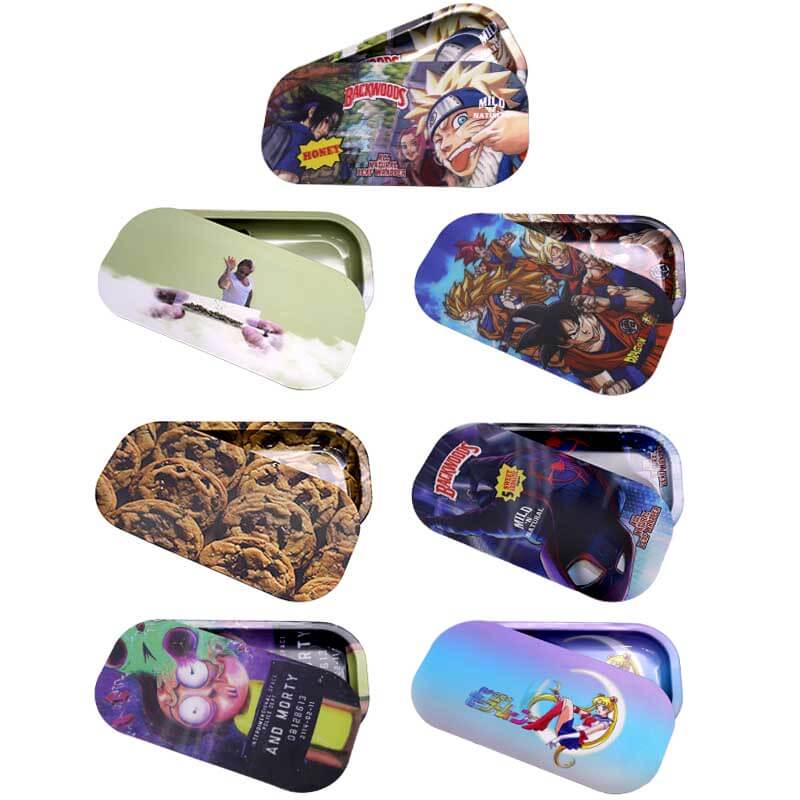 3D Holographic Magnetic Tray | Small | Assorted Designs product image